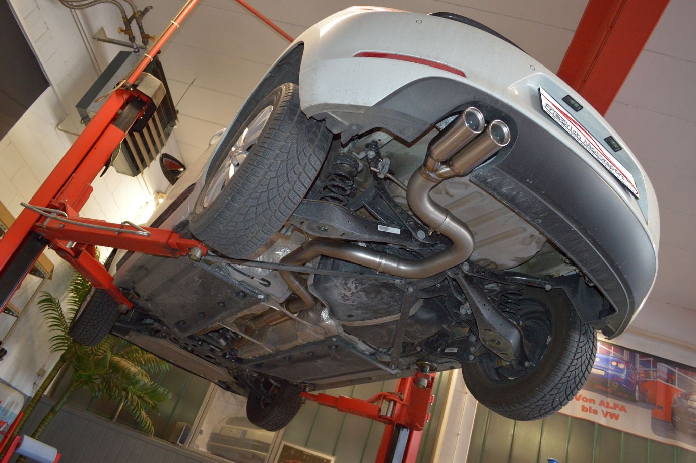 FMS 76mm Anlage VW Beetle 5C und Cabrio inkl. Dune