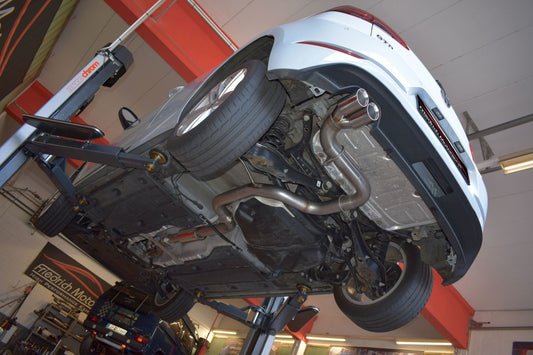 FMS 76mm Anlage VW Golf VII GTD