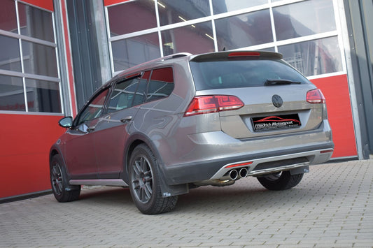 FMS 76mm Anlage VW Golf VII Variant Alltrack