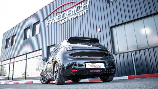 Friedrich Motorsport Gruppe A Anlage Peugeot 208 II inkl. GT-Line