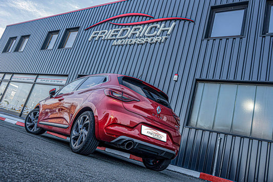 Friedrich Motorsport Gruppe A Anlage Renault Clio V inkl. R.S.-Line