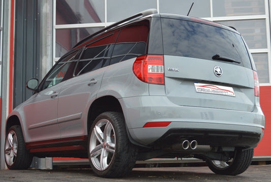 FMS 76mm Anlage Skoda Yeti 5L