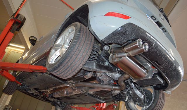 FMS 76mm Anlage Skoda Yeti 5L