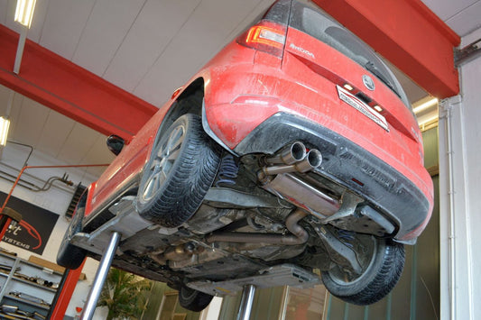 FMS 76mm Anlage Skoda Yeti 5L