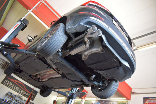 Friedrich Motorsport Gruppe A Anlage Skoda Scala