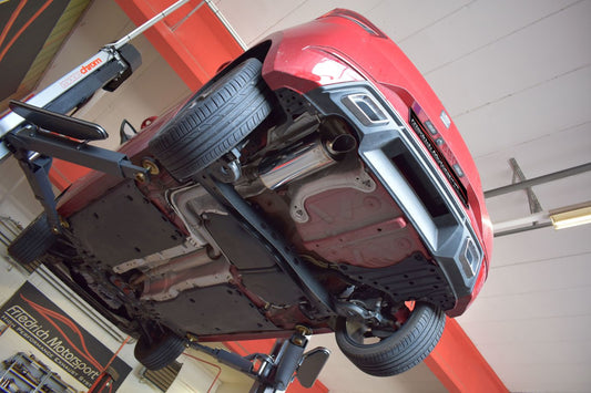 Friedrich Motorsport Gruppe A Anlage Seat Ibiza 6F (KJ) 5-Türer