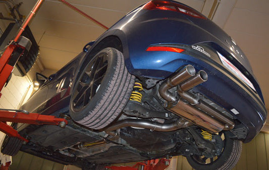 FMS 76mm Anlage Seat Leon 5F inkl. FR + SC