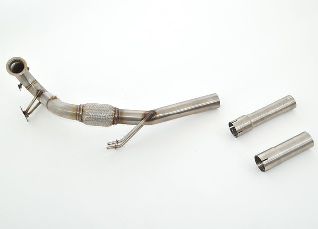 FMS 63.5mm Downpipe Edelstahl