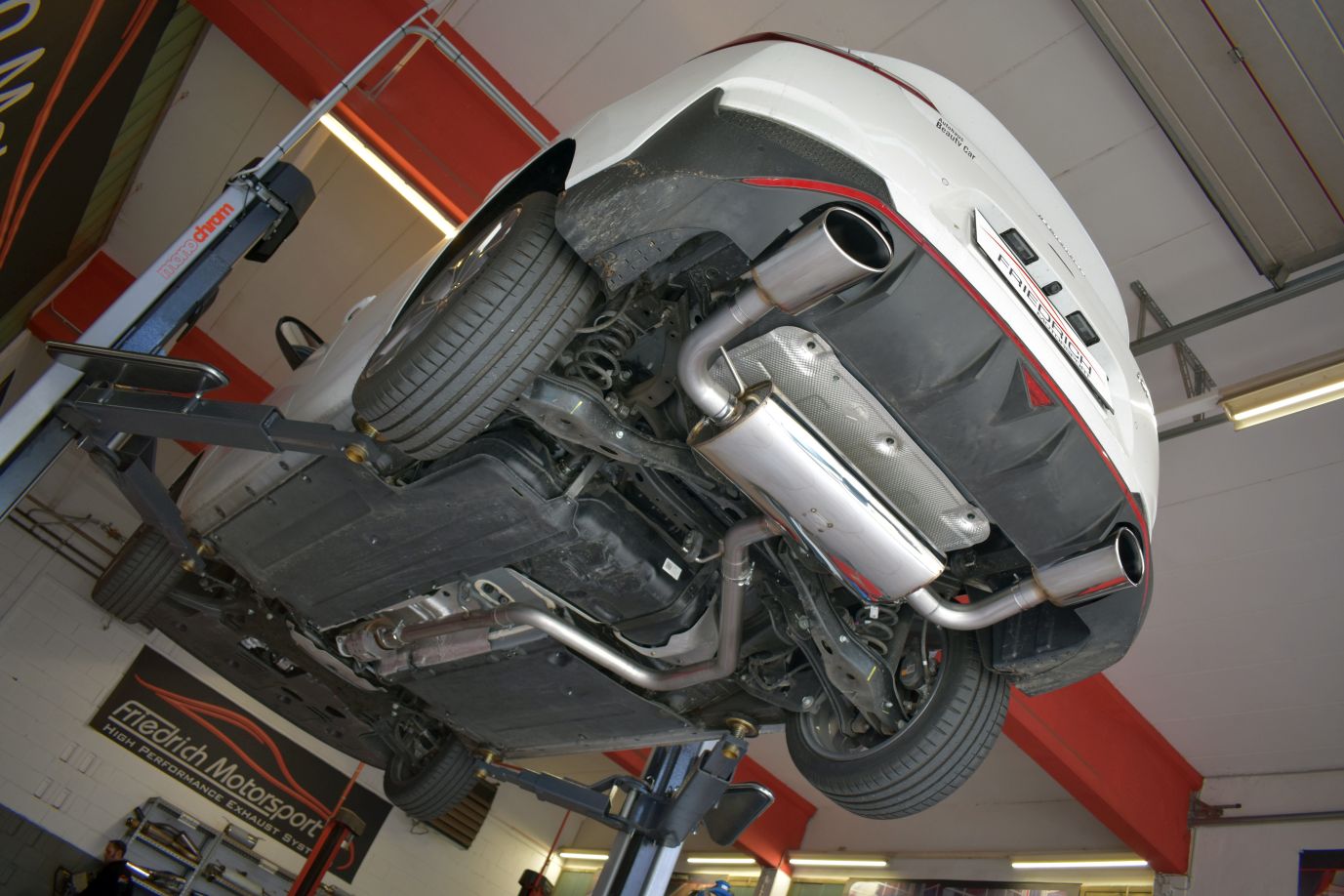 Friedrich Motorsport Gruppe A Duplex-Anlage Hyundai i30 PDE Fastback