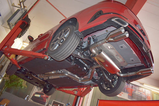 Friedrich Motorsport Gruppe A Duplex-Anlage KIA ProCeed GT-Line (CD)