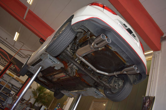 FMS 76mm Duplex-Anlage Nissan Pulsar C13