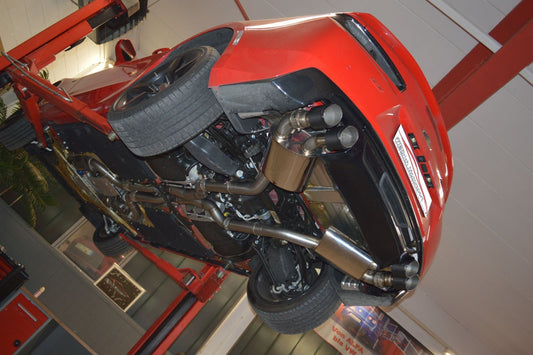 FMS 76mm Duplex-Anlage mit Klappensteuerung Chevrolet Camaro Coupe