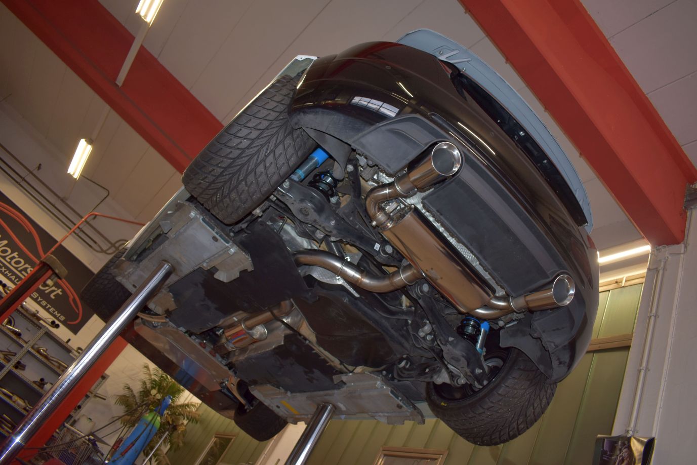 Friedrich Motorsport 76mm Duplex-Anlage mit Klappensteuerung Audi TT 8S Frontantrieb