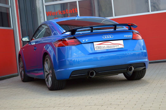 FMS 76mm Duplex-Anlage mit Klappensteuerung Audi TT 8S Quattro