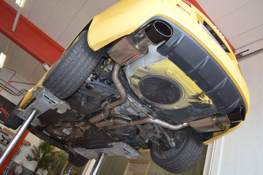 FMS 2x76mm Duplex-Anlage Audi RS6 4F Quattro