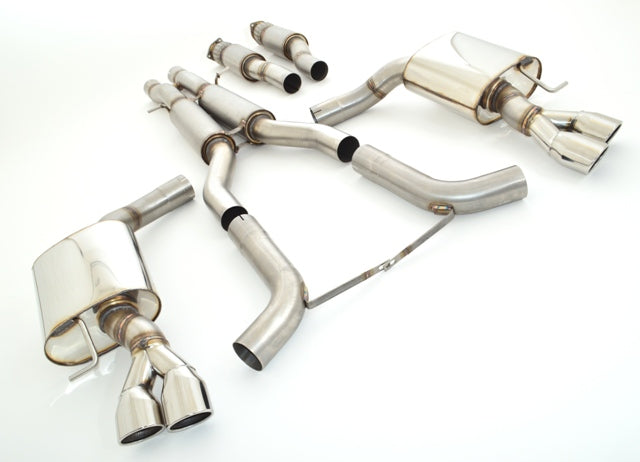 FMS 2x76mm Duplex-Anlage Audi S6 4F Quattro