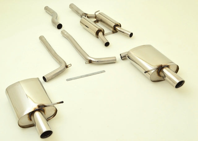 FMS Gr.A Duplexanlage Audi A4 B6 (8E/8H) Quattro