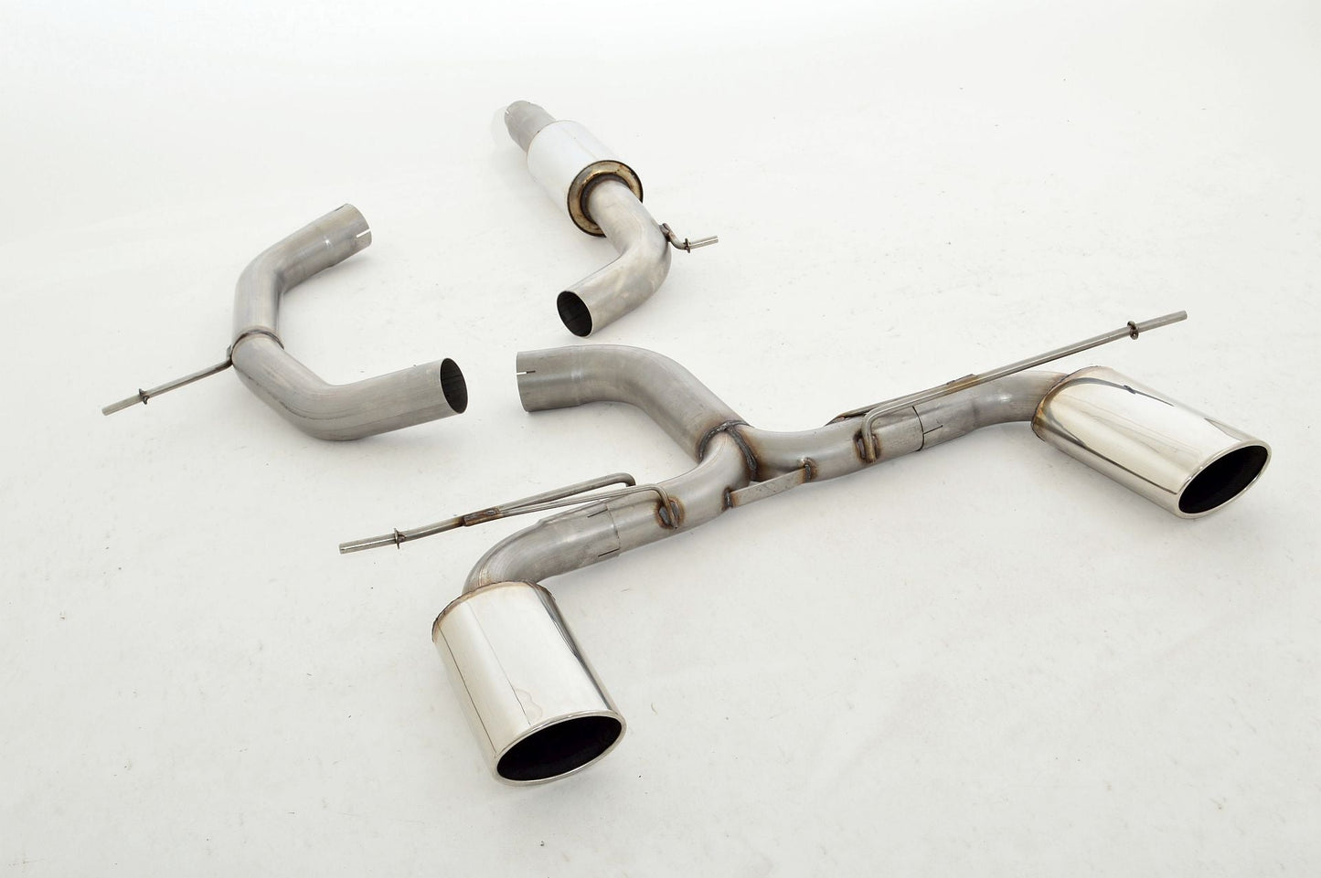 FMS 76mm Duplex-Anlage Audi A3 8P Frontantrieb