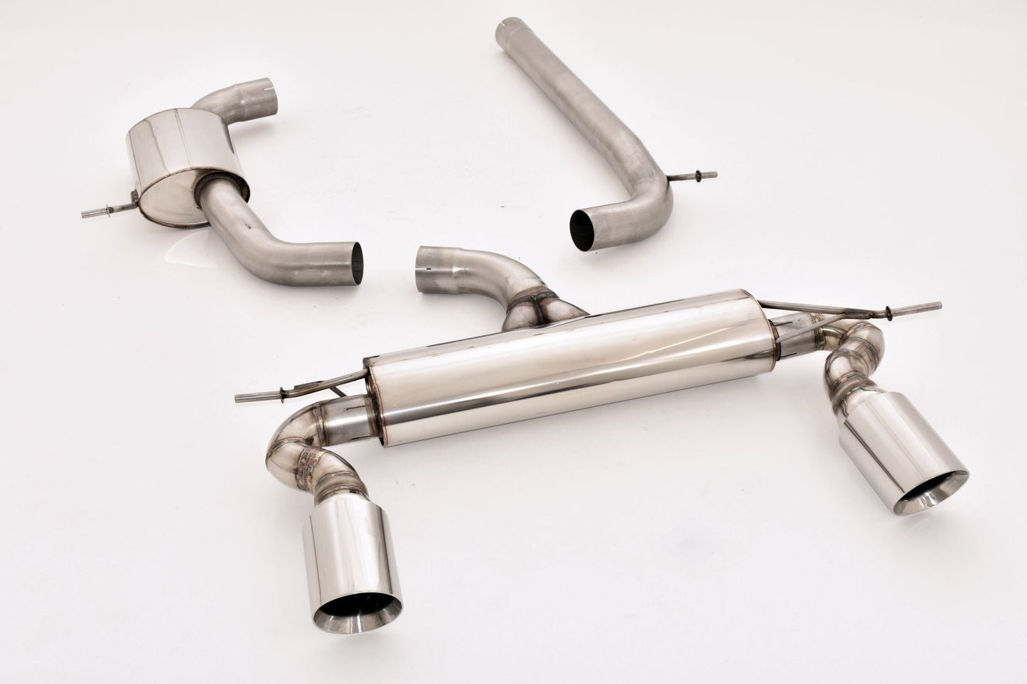 FMS 76mm Duplex-Anlage Audi A3 8P Frontantrieb