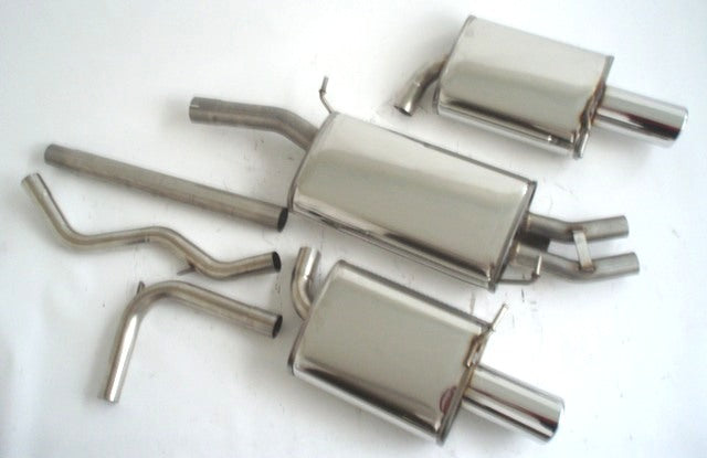 FMS Gr.A Duplexanlage Audi A4 B7 (8EC/8ED/8H) Frontantrieb