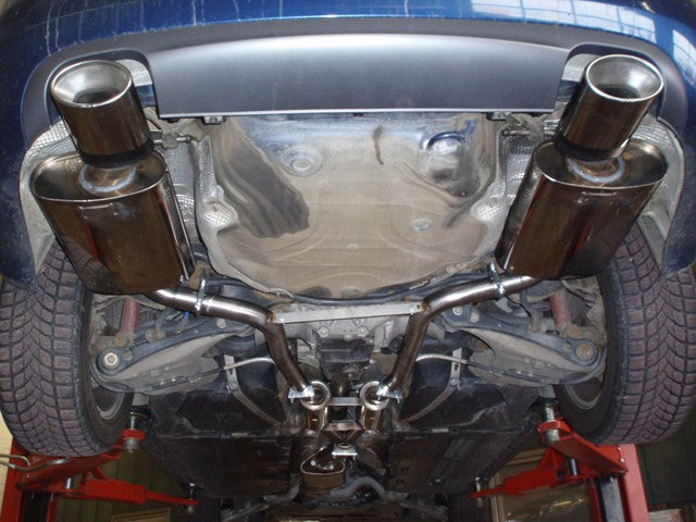 FMS Gr.A Duplexanlage Audi A4 B7 (8EC/8ED/8H) Quattro