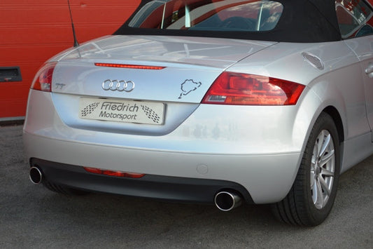FMS 76mm Duplex-Anlage Audi TT 8J Frontantrieb