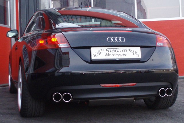 FMS 76mm Duplex-Anlage Audi TT 8J Frontantrieb