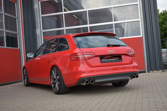 FMS 76mm Duplex-Anlage Edelstahl