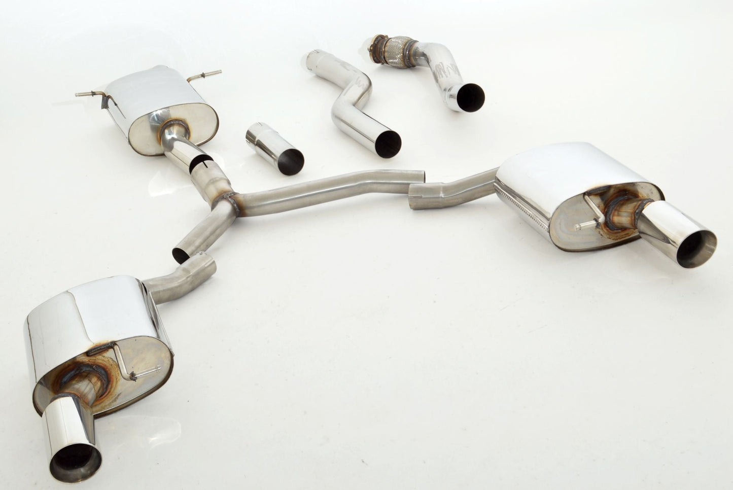 FMS 76mm Duplex-Anlage Edelstahl