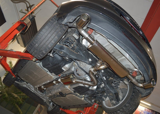 FMS 76mm Duplex-Anlage Audi TT 8J Quattro