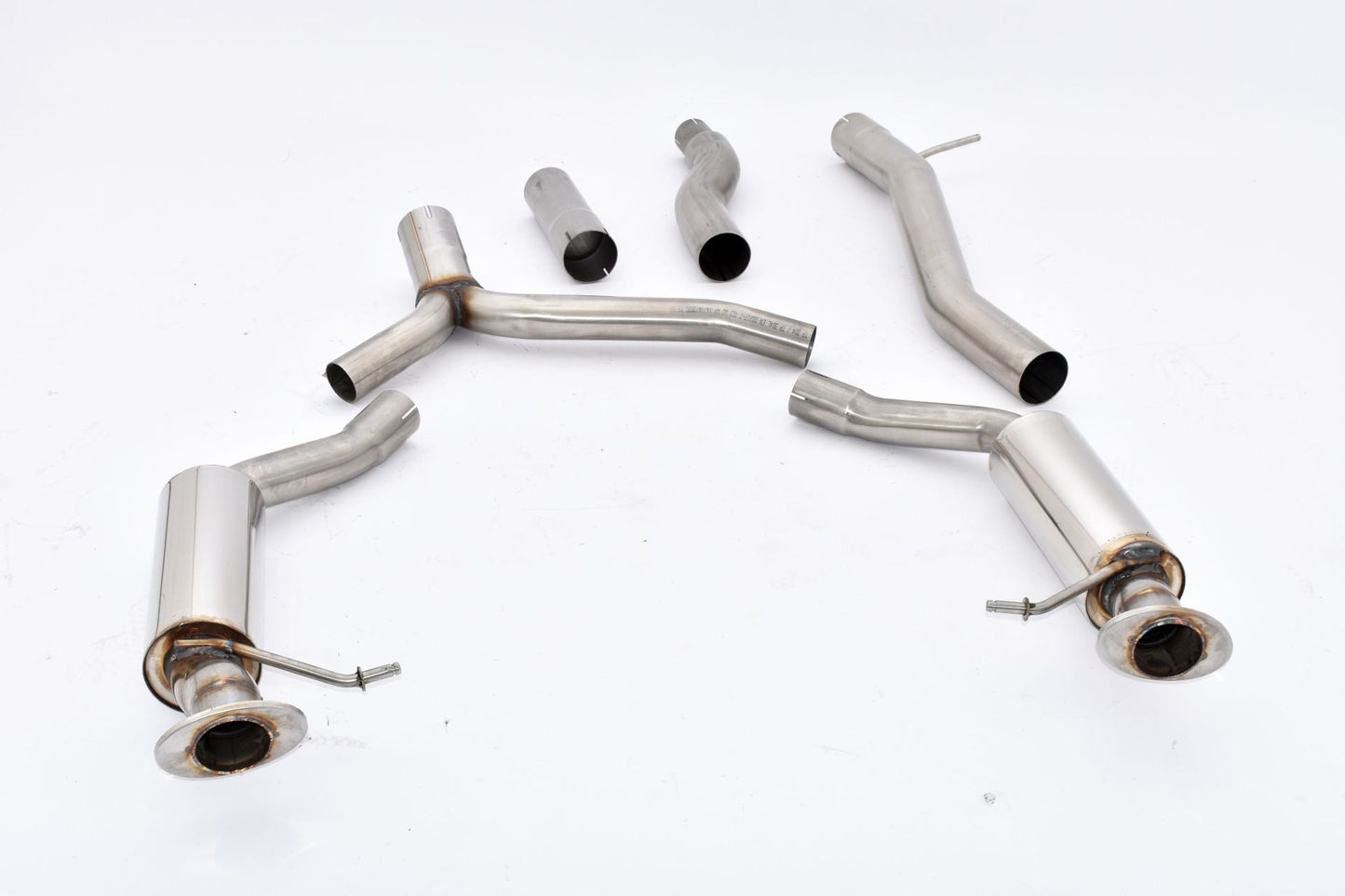 Friedrich Motorsport 76mm Duplex-Anlage Audi A5 B8