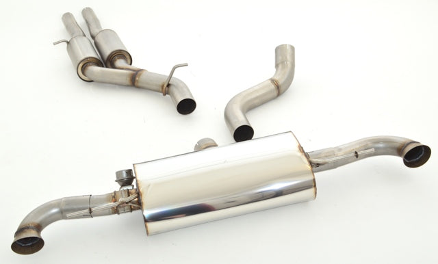 FMS 76mm Duplex-Anlage mit Klappensteuerung Audi TTRS / Plus 8J Quattro