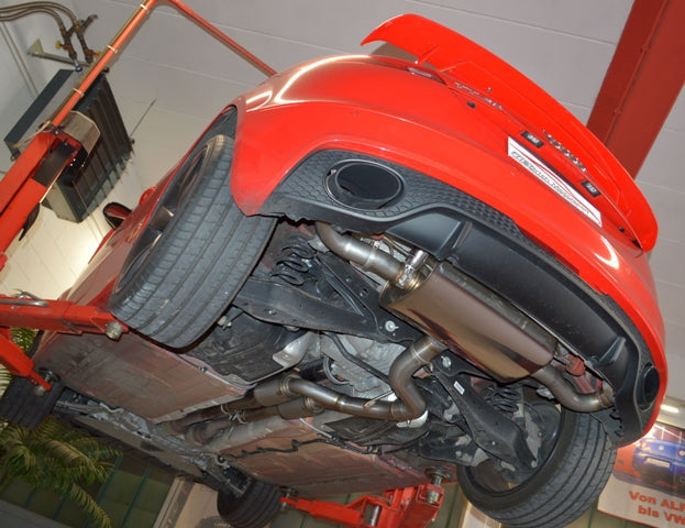 FMS 76mm Duplex-Anlage mit Klappensteuerung Audi TTRS / Plus 8J Quattro