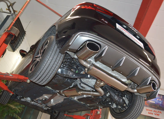 FMS 76mm Duplex-Anlage Audi A3 8V 3-Türer Quattro