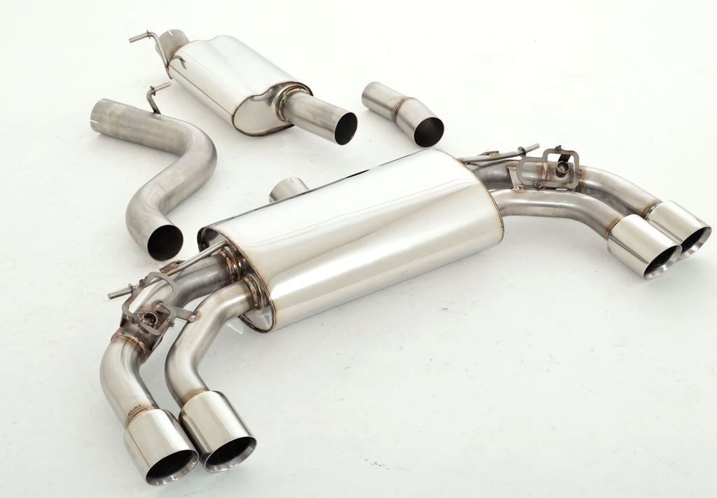 FMS 76mm Duplex-Anlage mit originaler Klappensteuerung Audi S3 8V Sportback Quattro