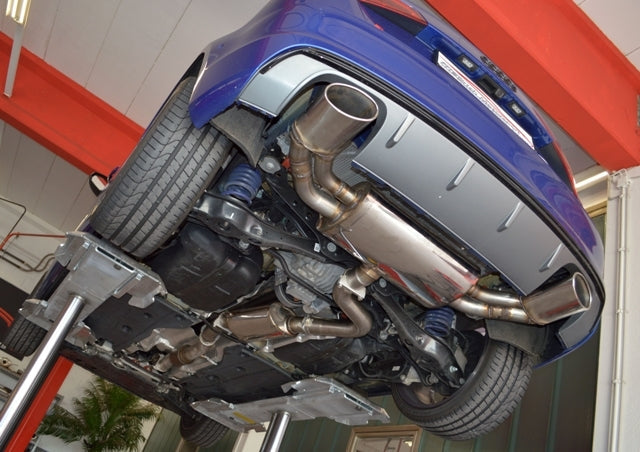 FMS 76mm Duplex-Anlage mit originaler Klappensteuerung Audi S3 8V Sportback Quattro