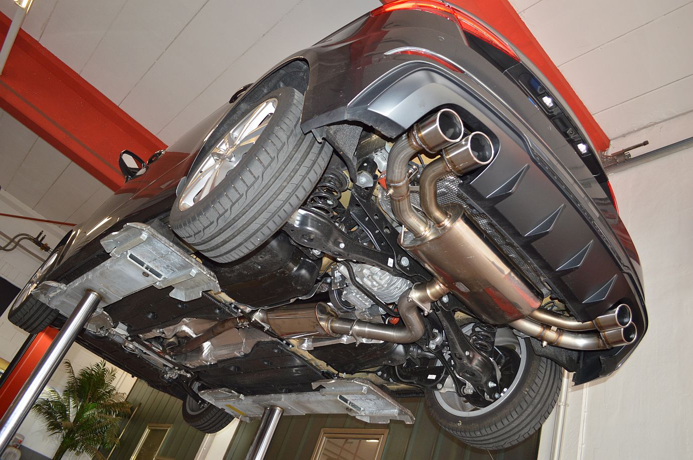 FMS 76mm Duplex-Anlage mit originaler Klappensteuerung Audi S3 8V Sportback Quattro