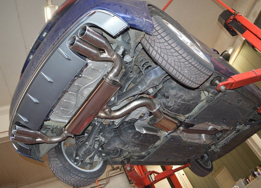 FMS 76mm Duplex-Anlage Audi A3 8V Sportback Quattro