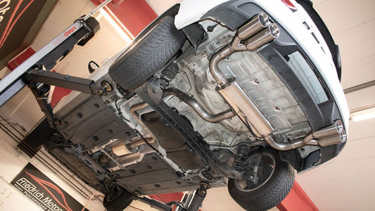 Friedrich Motorsport Gruppe A Duplex-Anlage Audi A3 8V Limousine Frontantrieb