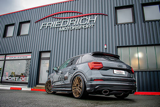Friedrich Motorsport 76mm Duplex-Anlage Audi Q2 GA Quattro