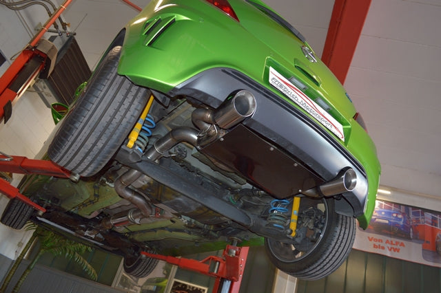 FMS 76mm Duplex-Anlage Edelstahl