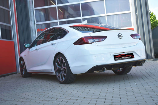 FMS 76mm Duplex-Anlage Opel Insignia Grand Sport Frontantrieb