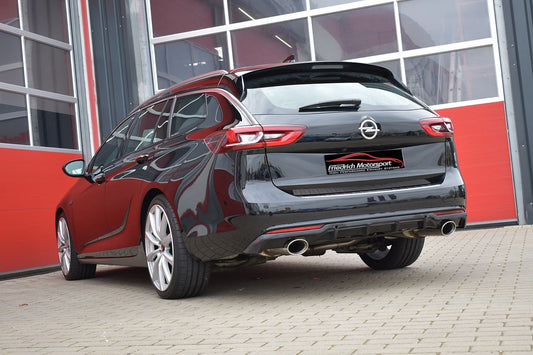 FMS 76mm Duplex-Anlage Opel Insignia Sports Tourer Allrad