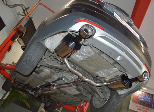 FMS 76mm Duplex-Anlage Opel Insignia Country Tourer Allrad