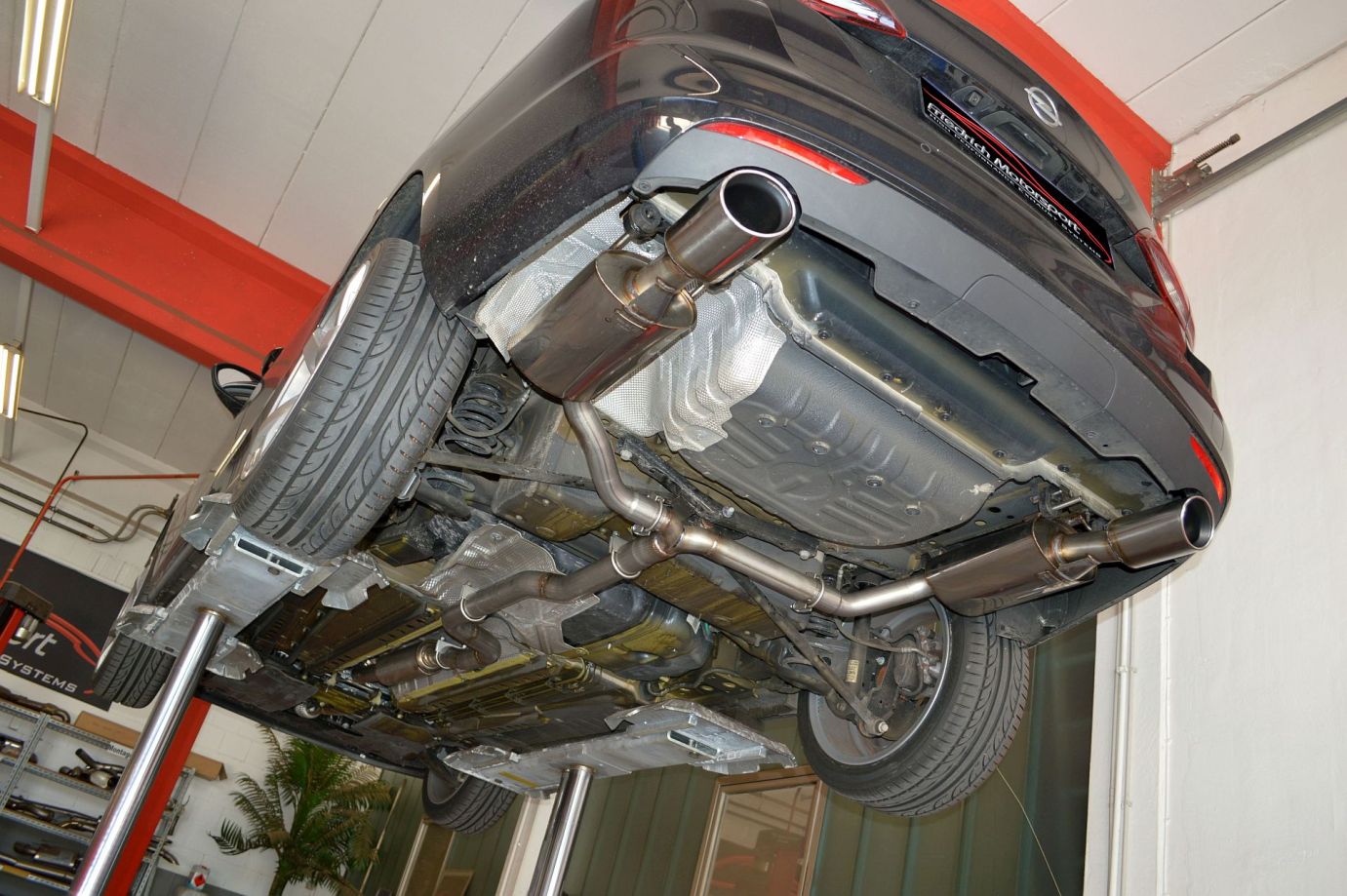 FMS Gruppe A Duplex-Anlage Opel Astra K Sports Tourer