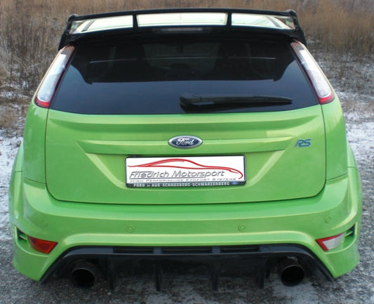 FMS 3 Zoll (76mm) Duplexanlage Ford Focus II RS + RS 500