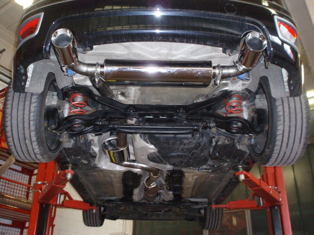 FMS 3 Zoll (76mm) Duplexanlage Ford Focus II DA3 ST