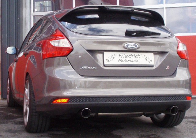 FMS 3 Zoll (76mm) Duplexanlage Ford Focus III