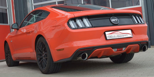 FMS 76mm Duplex-Anlage mit Klappensteuerung Ford Mustang Coupe