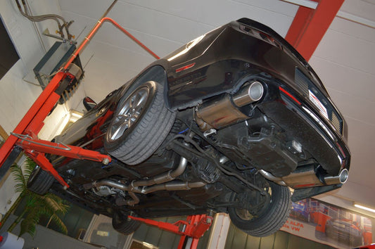 FMS 76mm Duplex-Anlage mit Klappensteuerung Ford Mustang 5 Facelift (S197)